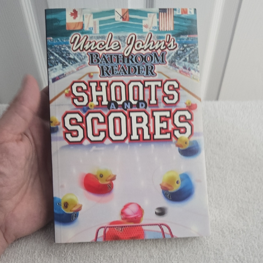 Bathroom Reader Shoots and Scores Book